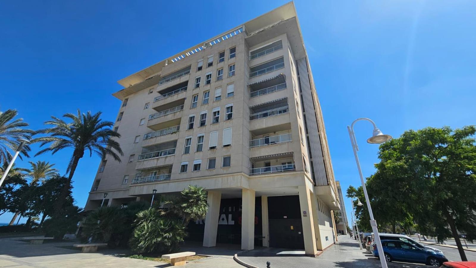 Pacifico Playa Appartement Málaga Buitenkant foto