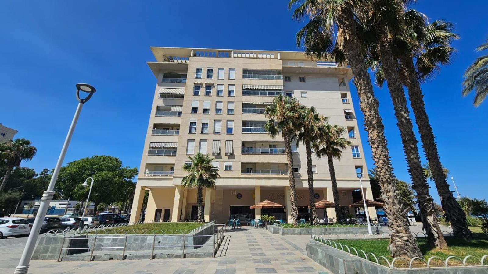 Pacifico Playa Appartement Málaga Buitenkant foto